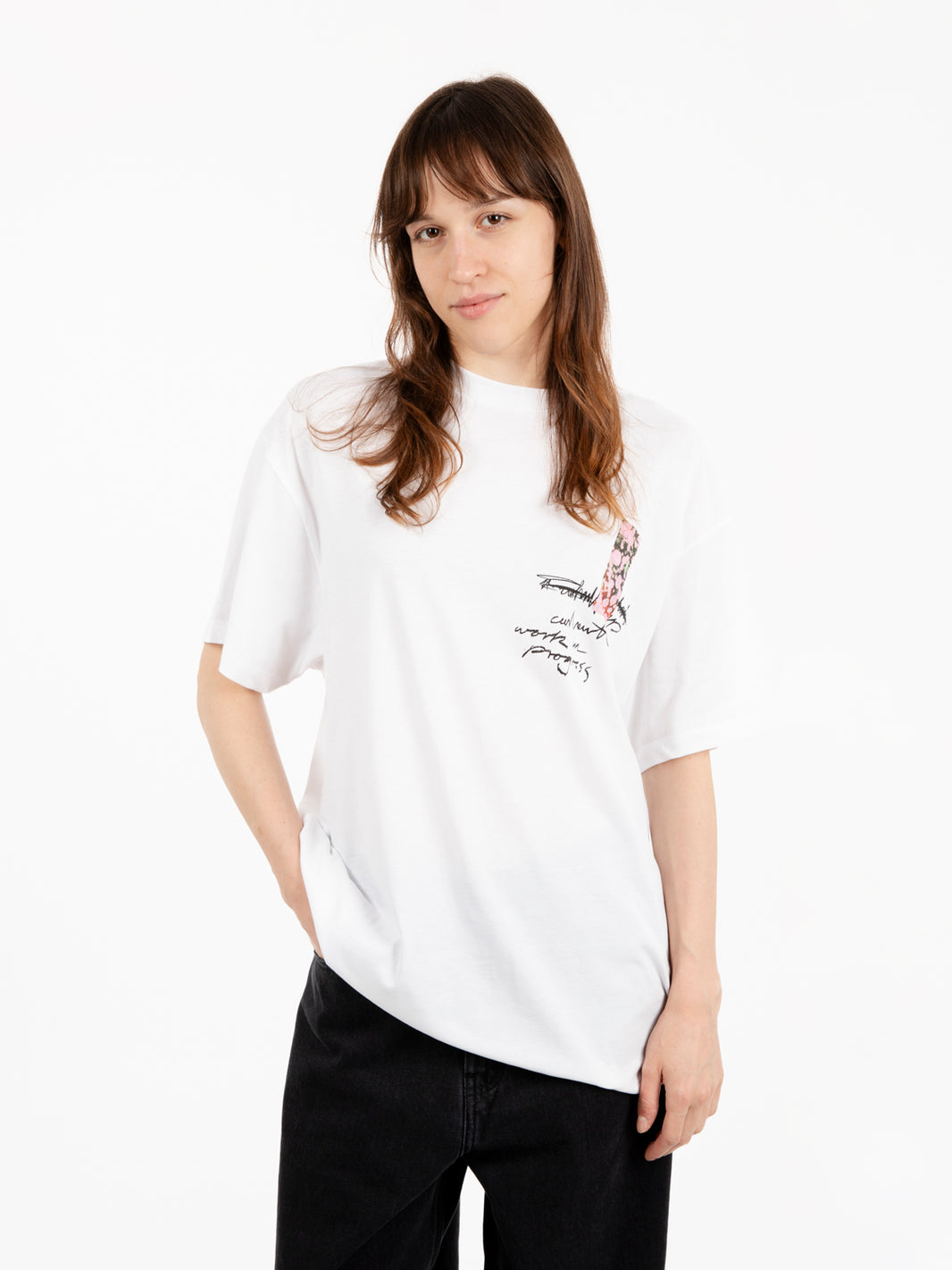 W' S/S Immerse t-shirt white