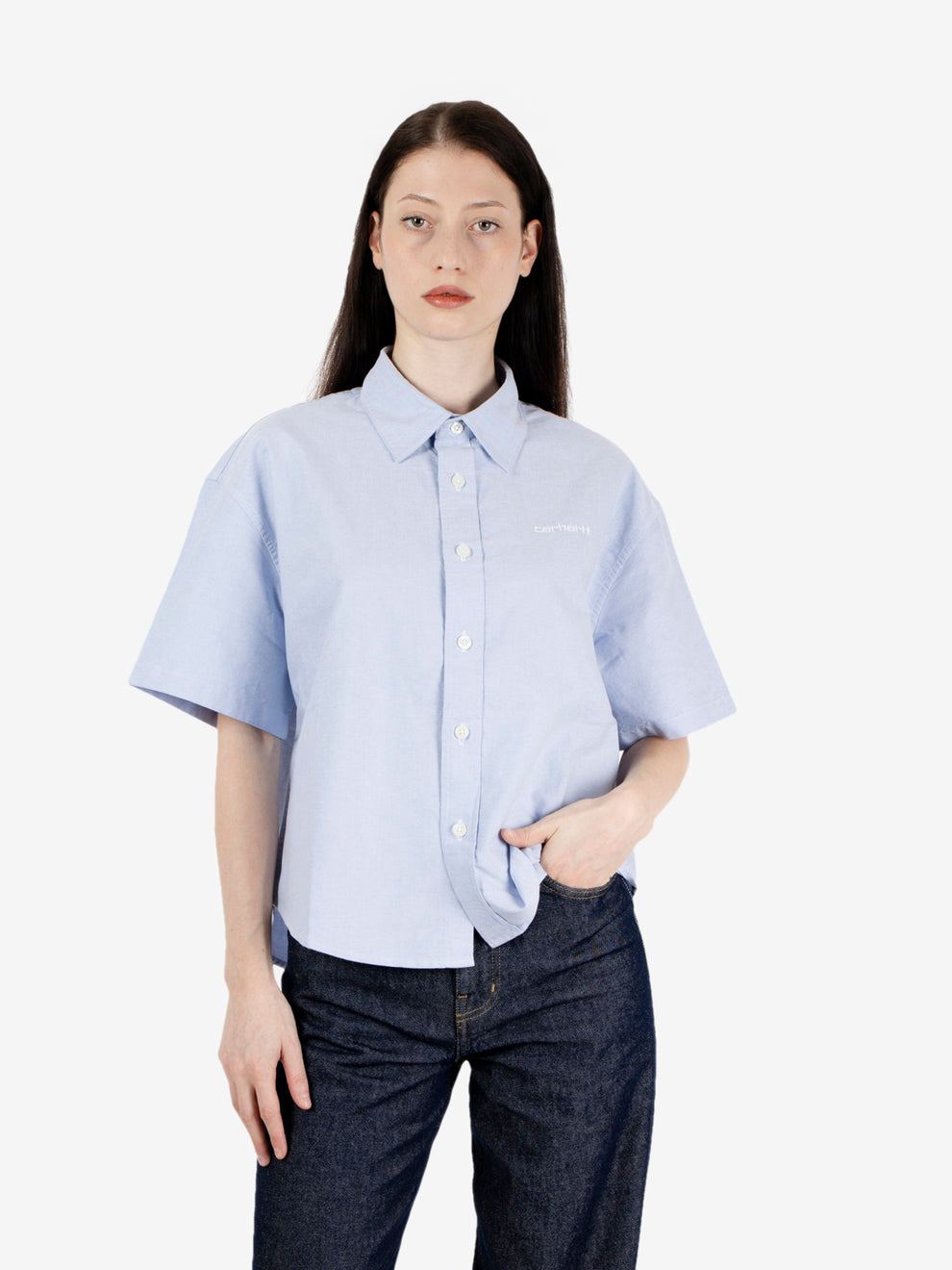 W' S/S Kaia shirt bleach / white