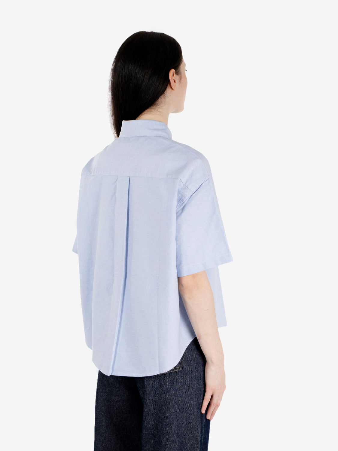 W' S/S Kaia shirt bleach / white