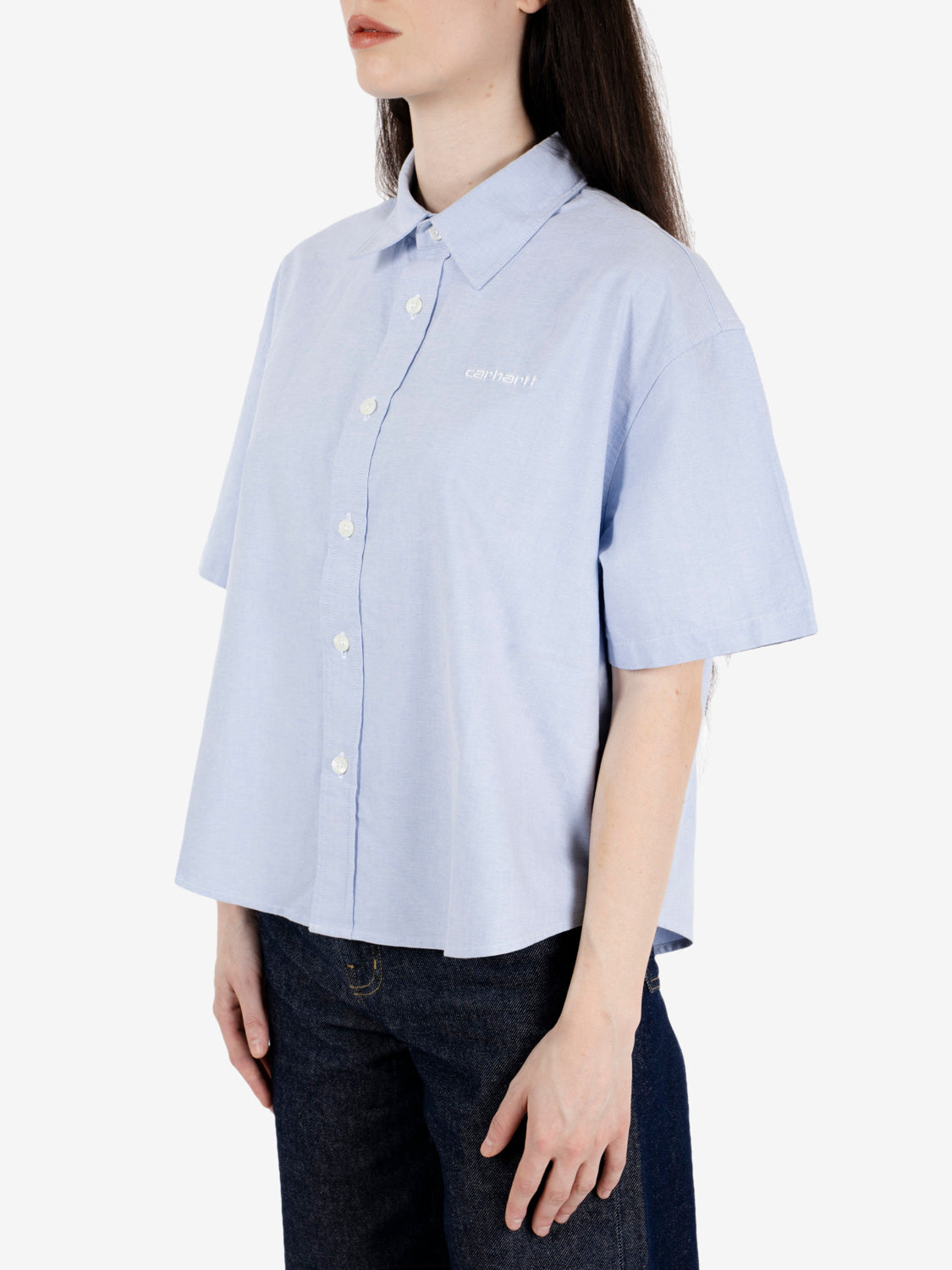 W' S/S Kaia shirt bleach / white