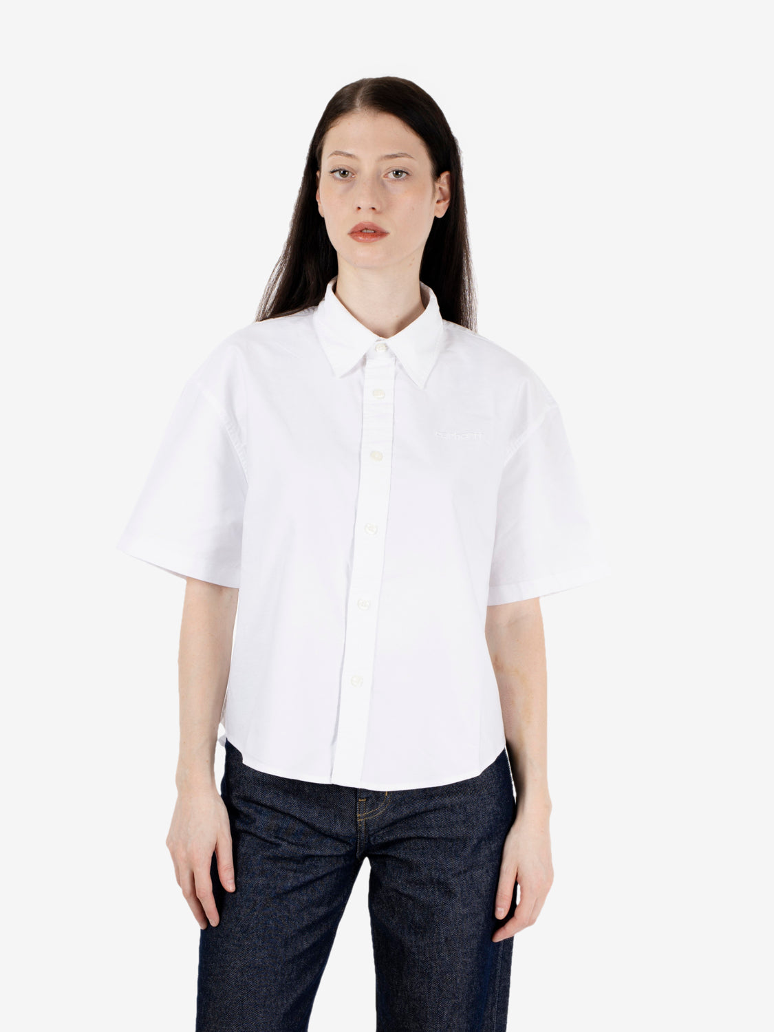 W' S/S Kaia shirt white