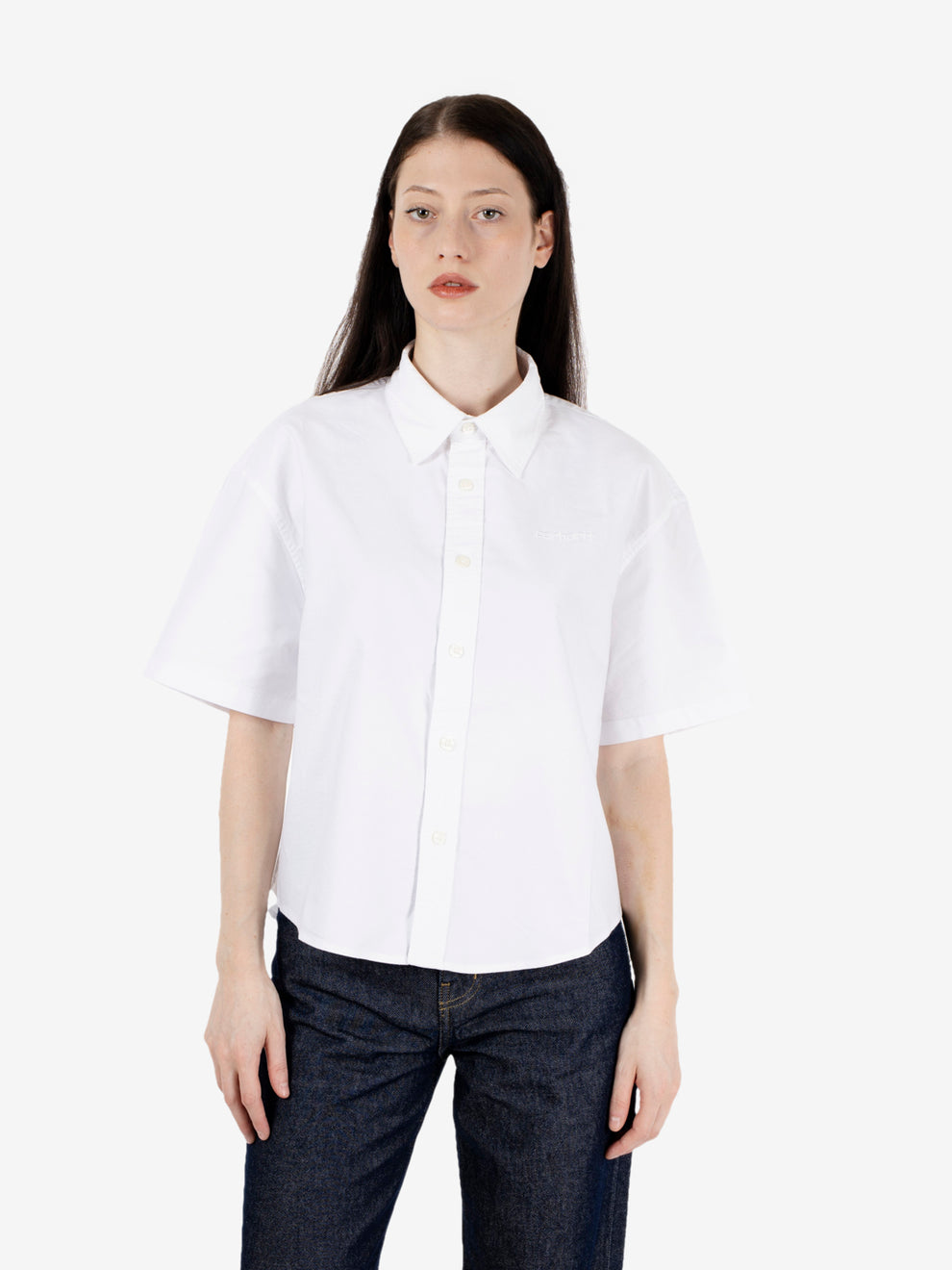 W' S/S Kaia shirt white