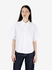 W' S/S Kaia shirt white
