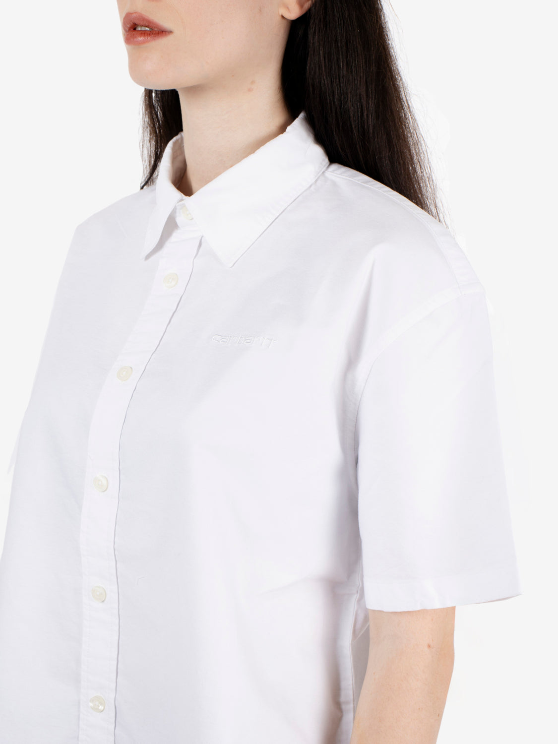 W' S/S Kaia shirt white