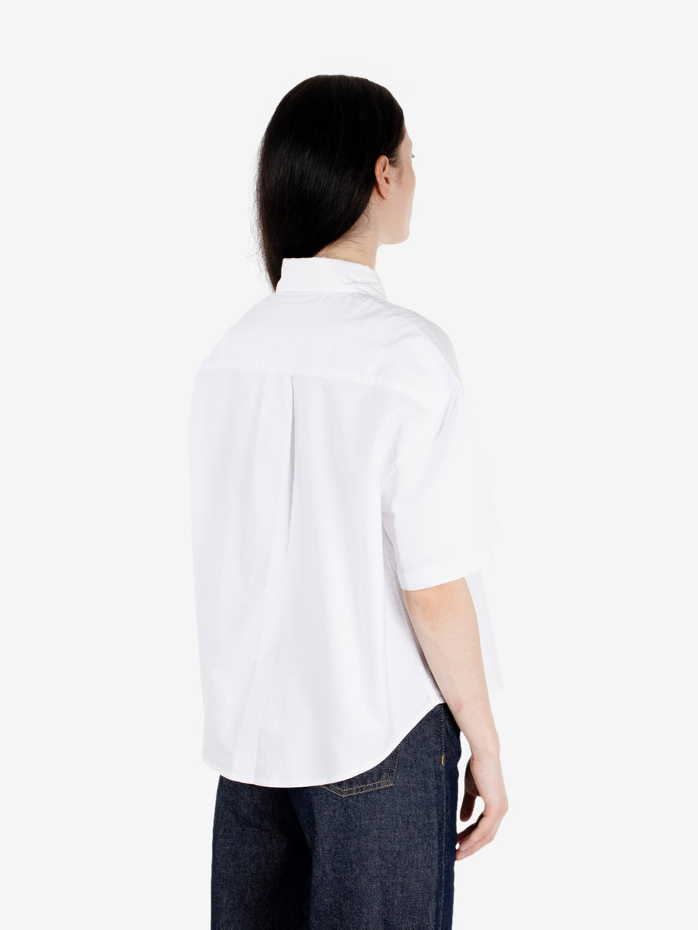 W' S/S Kaia shirt white