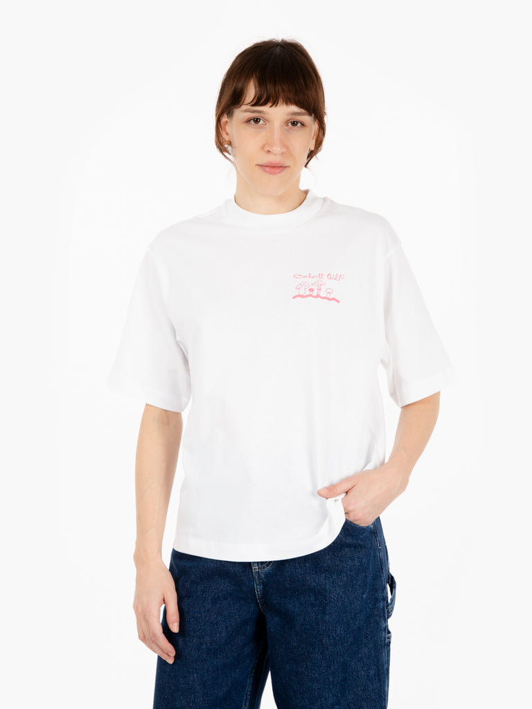 Carhartt WIP - W' S/S Kainosho T-Shirt White