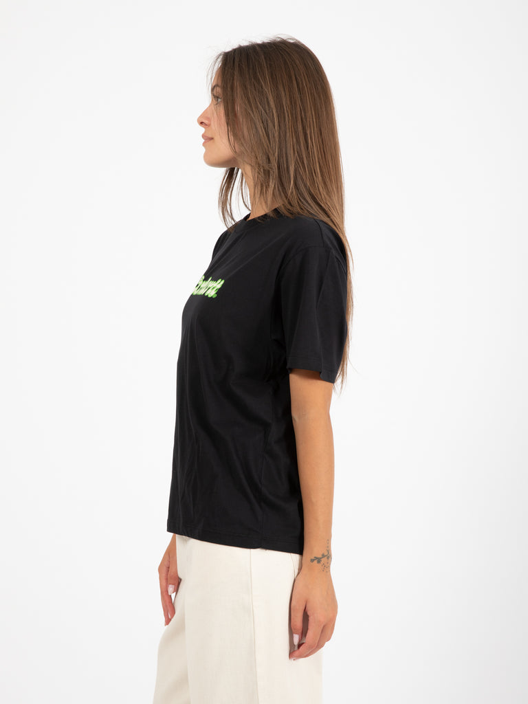 Carhartt WIP - W' s/s liquid script t-shirt black