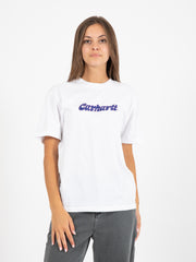 Carhartt WIP - W' s/s liquid script t-shirt white