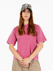 Carhartt WIP - W' S/S Nelson t-shirt magenta