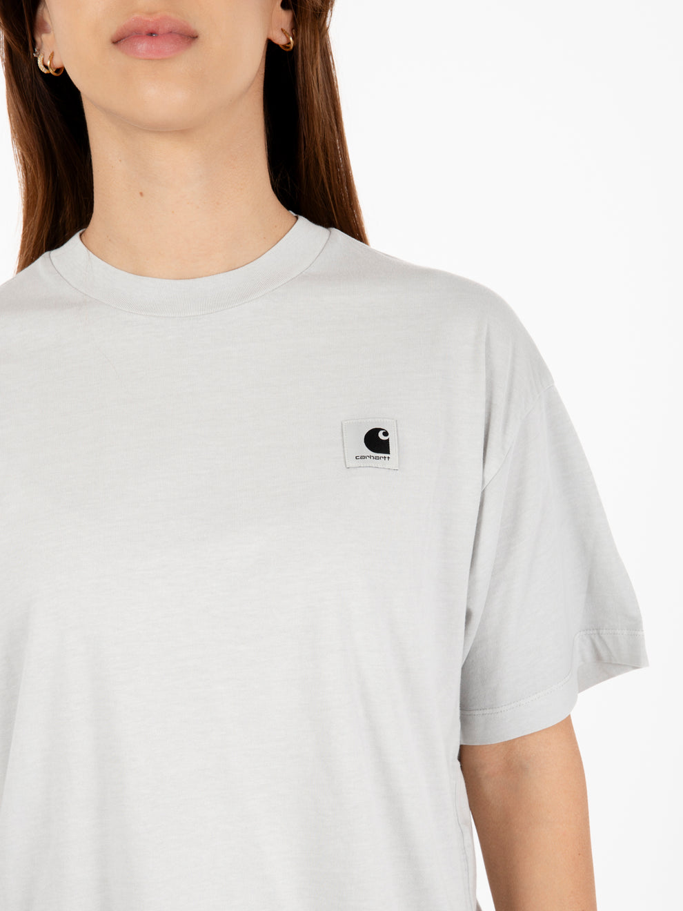 W' S/S Nelson t-shirt sonic silver