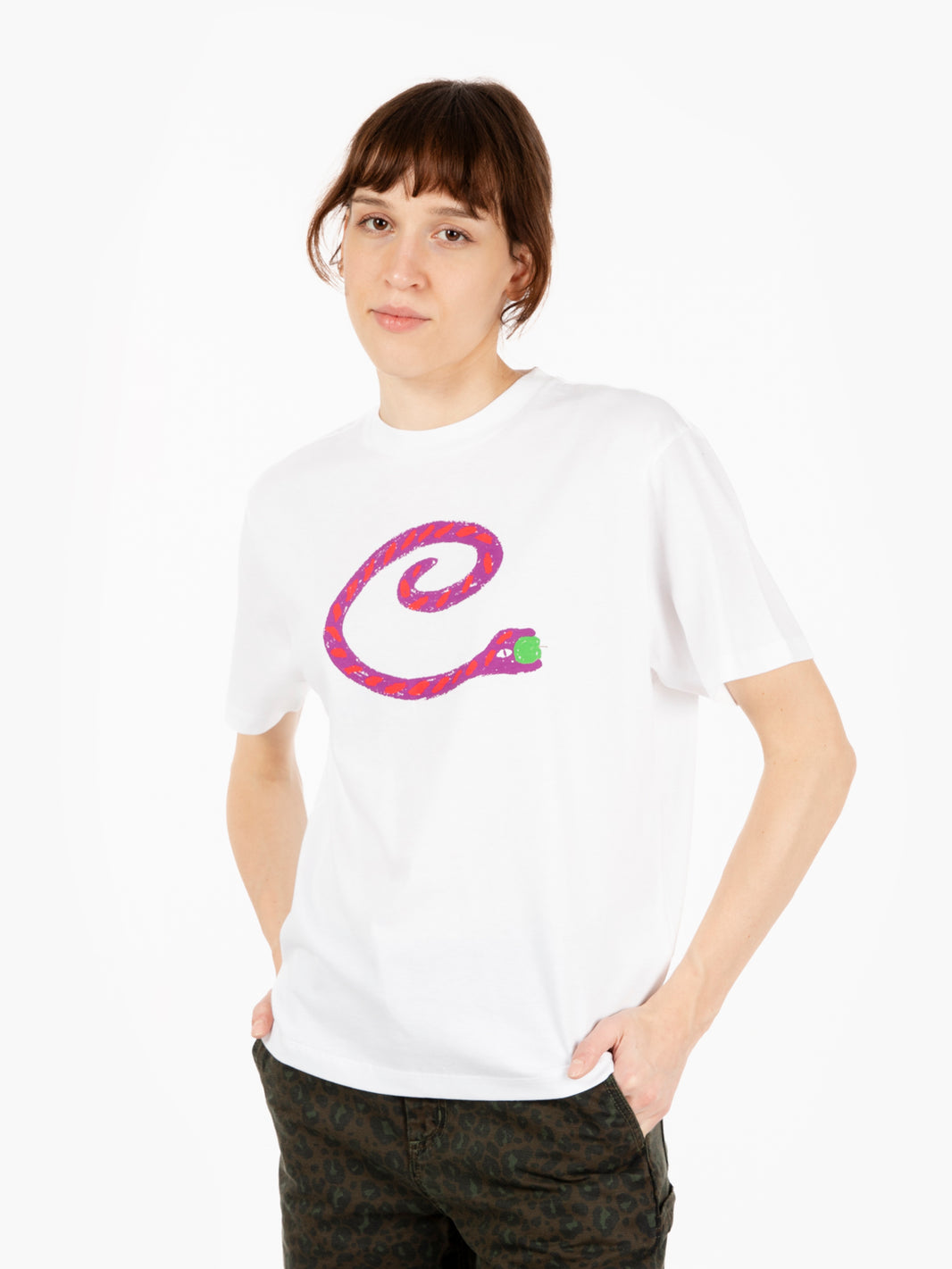 W' S/S Paradise C T-Shirt