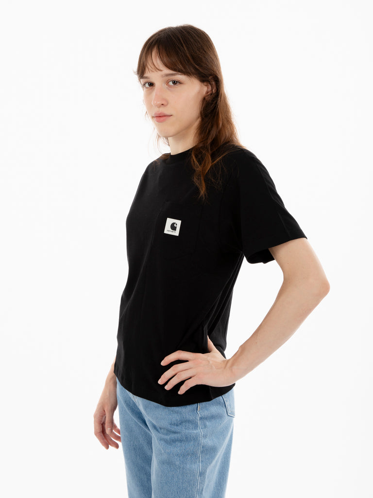 Carhartt WIP - W' S/S Pocket t-shirt black