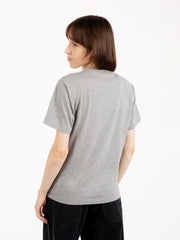 Carhartt WIP - W' S/S Pocket t-shirt grey heather