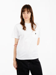 Carhartt WIP - W' S/S Pocket t-shirt white