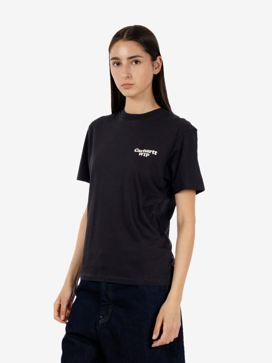 W' S/S Spoiled T-Shirt black