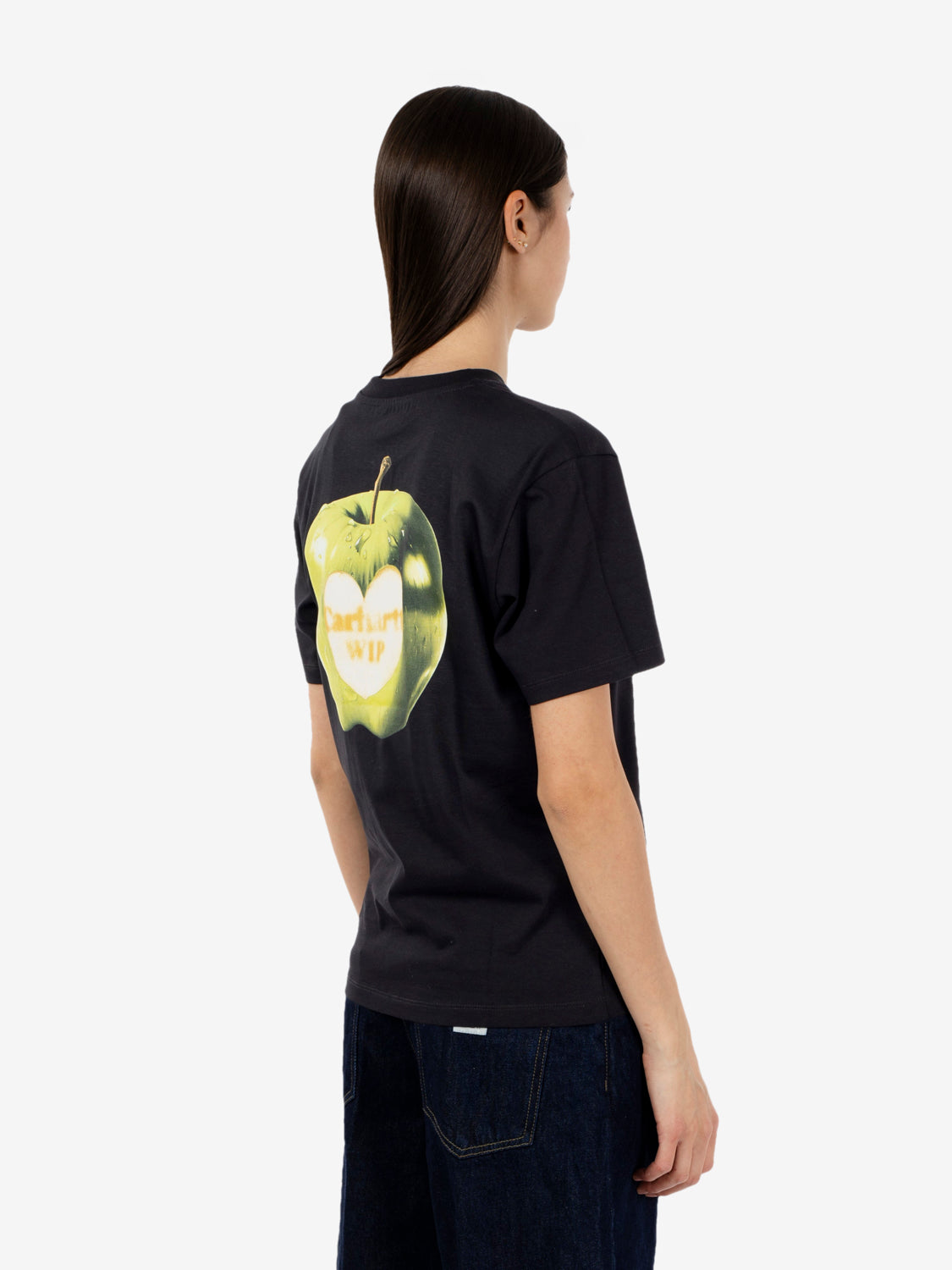 W' S/S Spoiled T-Shirt black