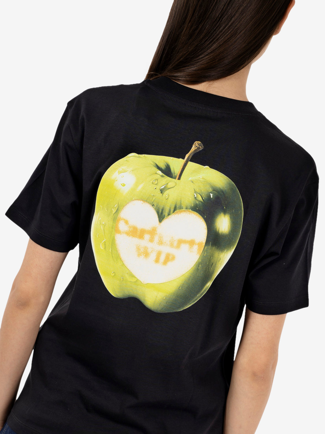 W' S/S Spoiled T-Shirt black