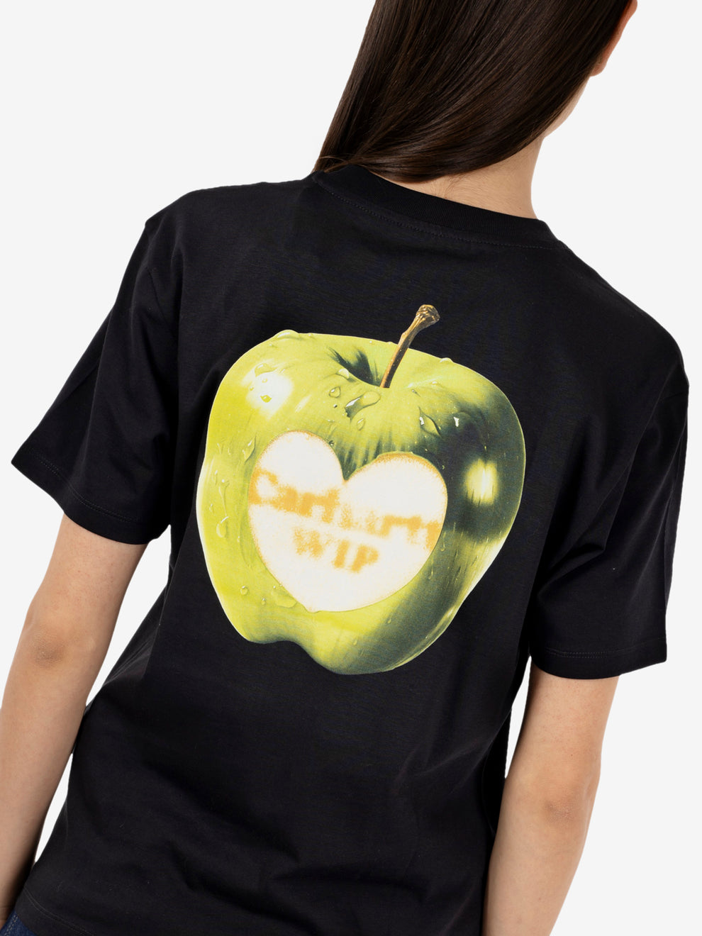 W' S/S Spoiled T-Shirt black