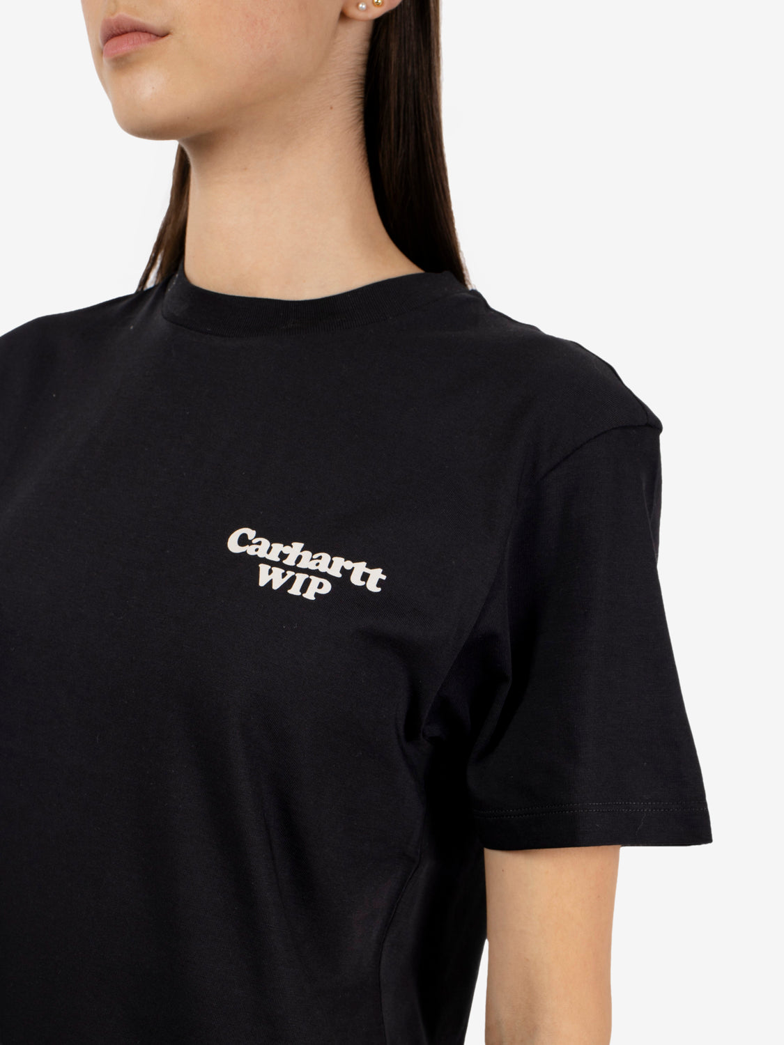 W' S/S Spoiled T-Shirt black
