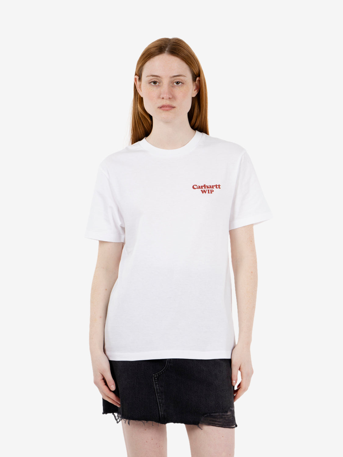 W' S/S Spoiled T-Shirt white