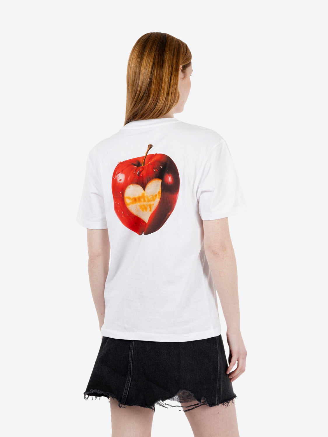 W' S/S Spoiled T-Shirt white