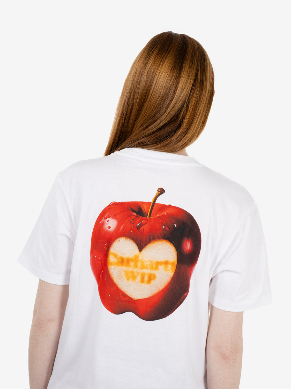 W' S/S Spoiled T-Shirt white