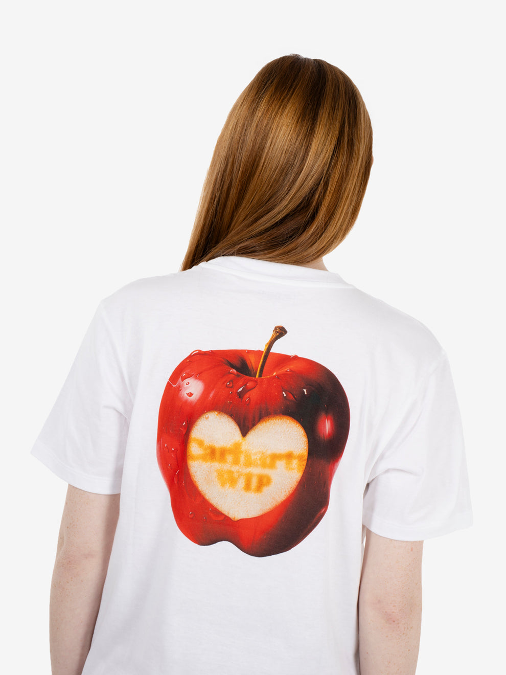 W' S/S Spoiled T-Shirt white