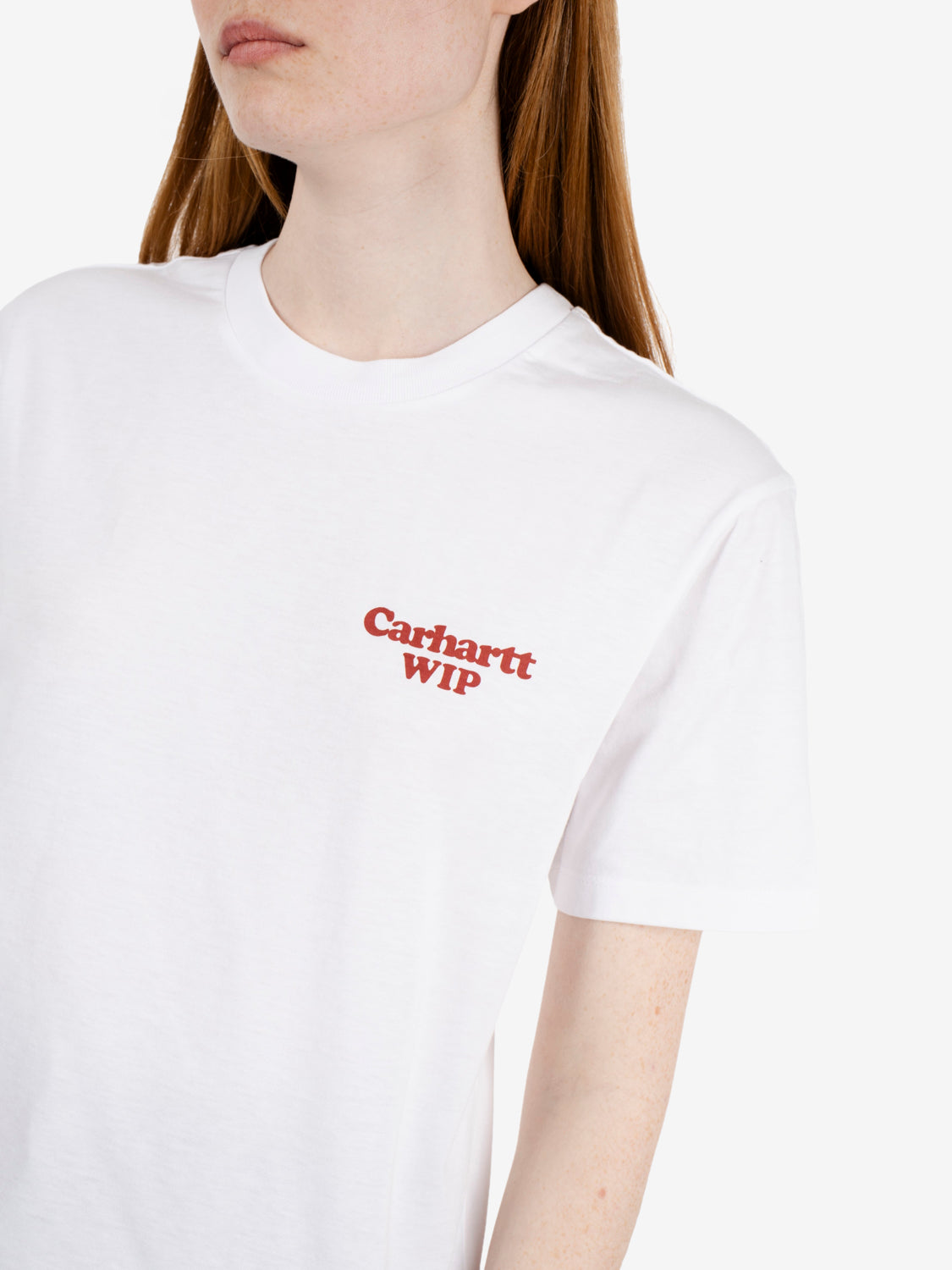 W' S/S Spoiled T-Shirt white