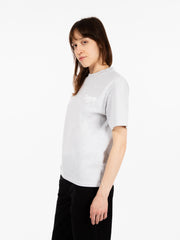 Carhartt WIP - W' S/S Spree Halftone T-Shirt Ash Heather / White
