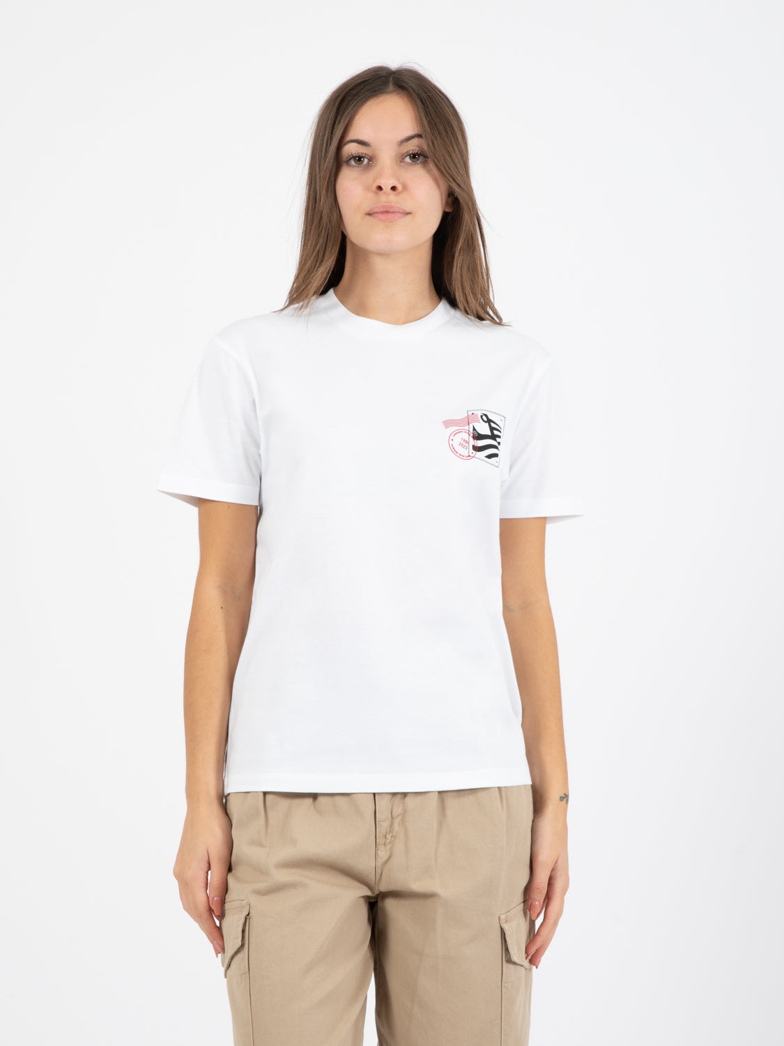 Carhartt WIP Pocket T-Shirt  White – Page Pocket T-Shirt