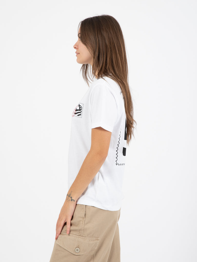 Carhartt WIP - W' S/S Stamp State T-shirt white