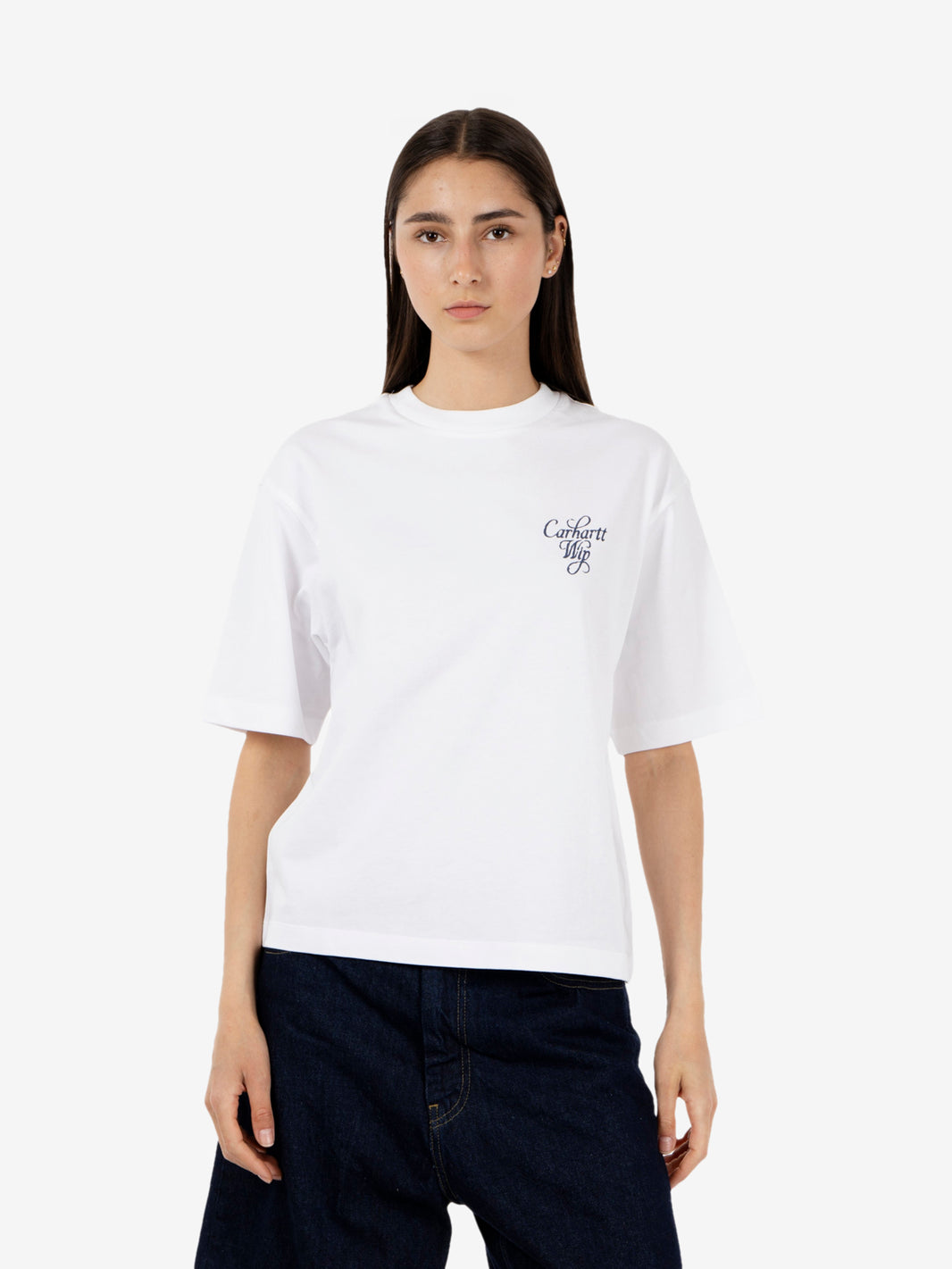 WS/S VESTIGE T-SHIRT WHITE I036388.02XX.03