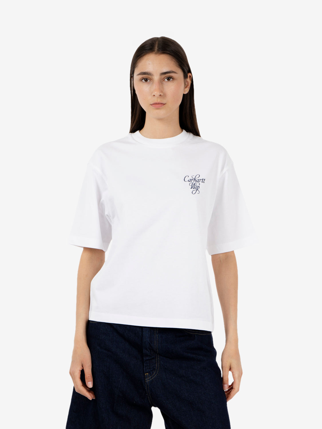 W' S/S Vestige T-Shirt white