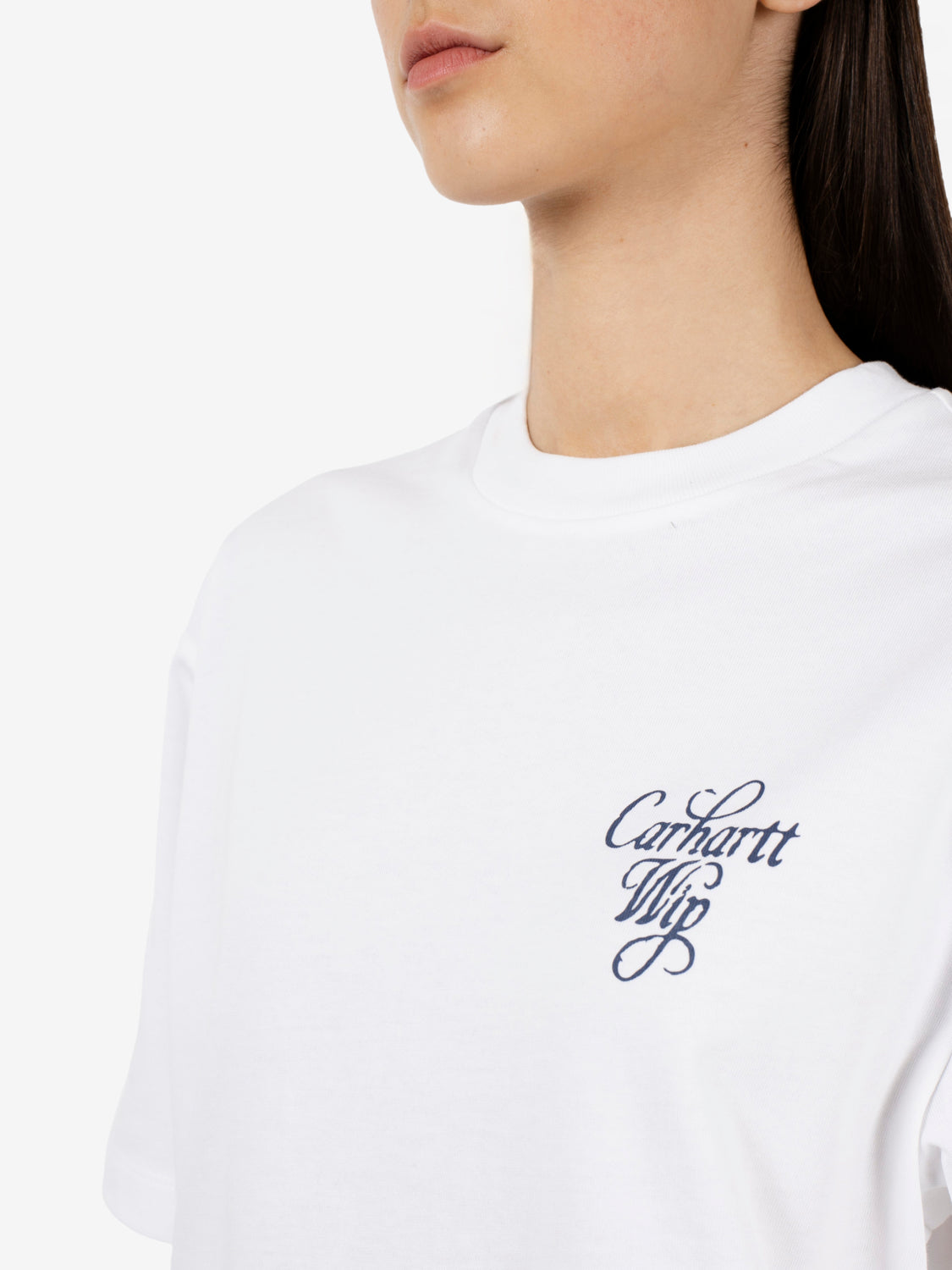 W' S/S Vestige T-Shirt white
