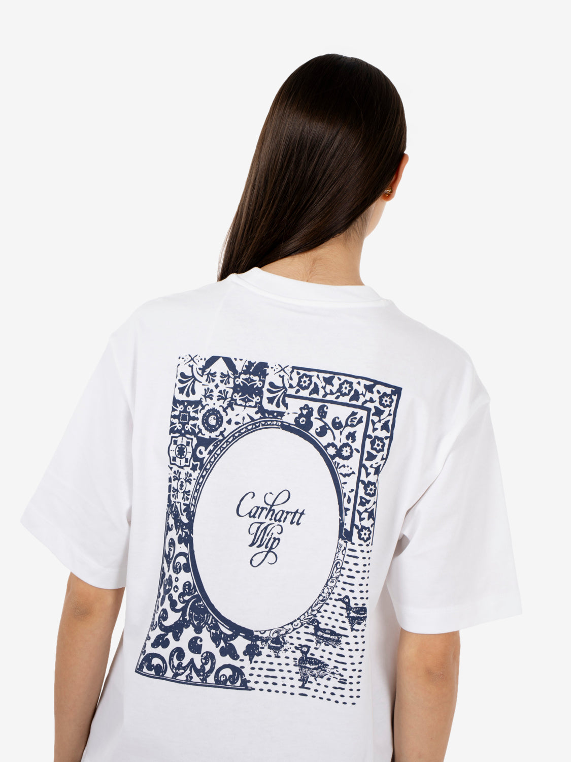 W' S/S Vestige T-Shirt white