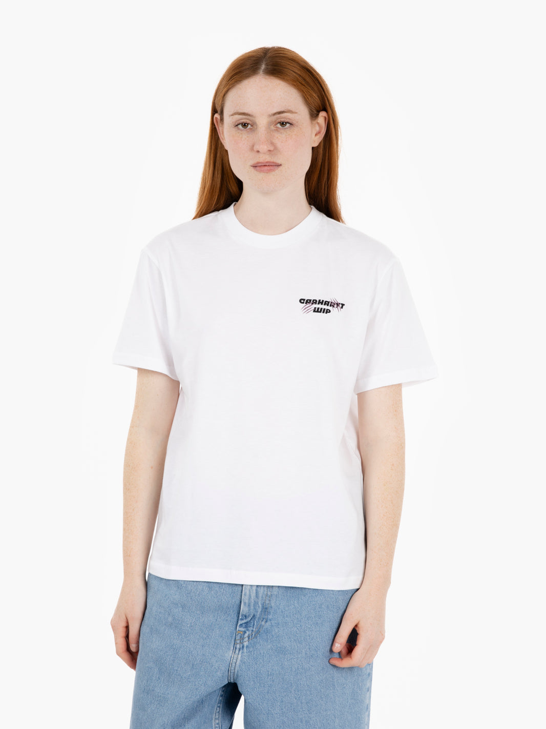 W' S/S Wiptopia t-shirt white
