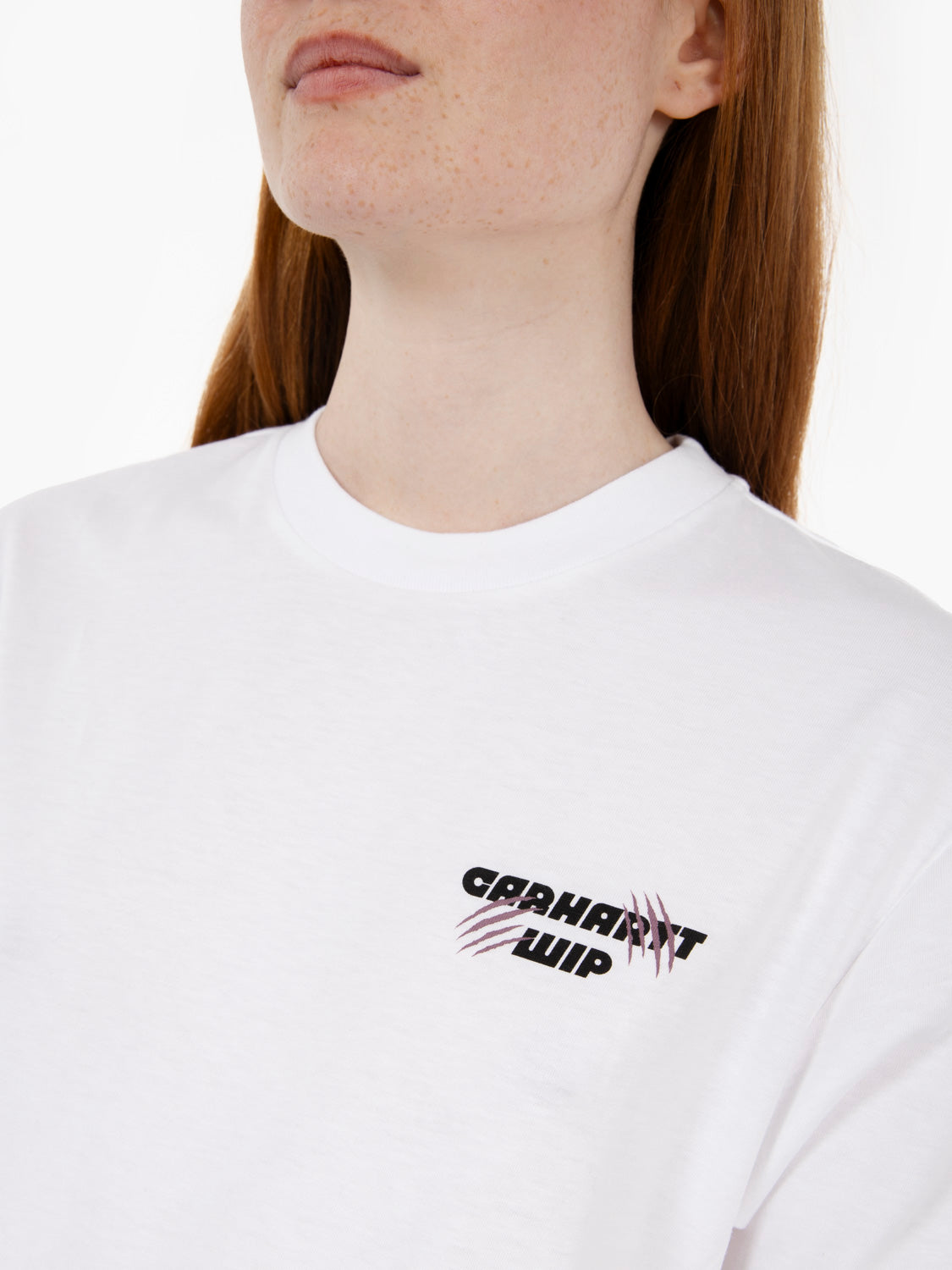 W' S/S Wiptopia t-shirt white