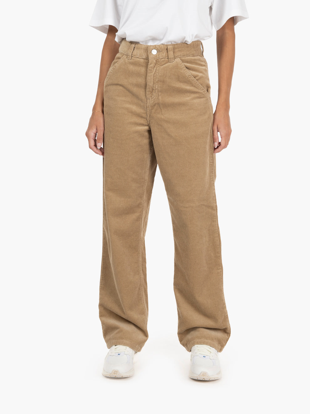 W' Simple pant leather 