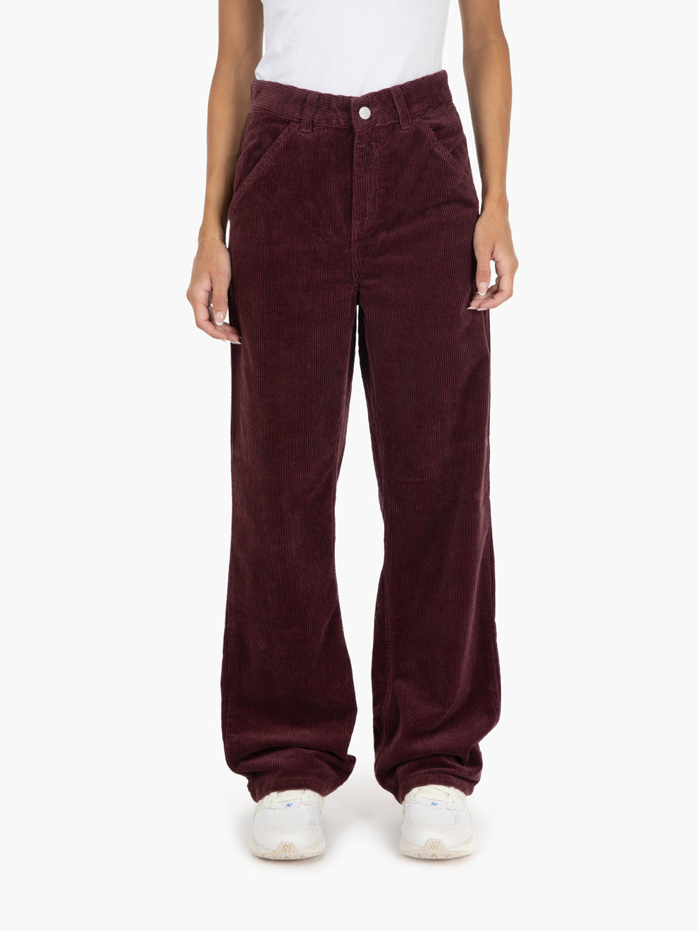 W' Simple pant rondo 