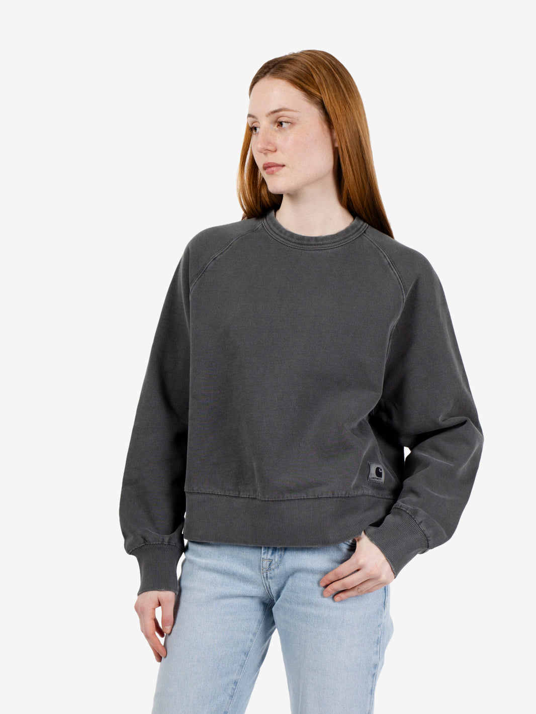 W' Torion Sweat black grind wash