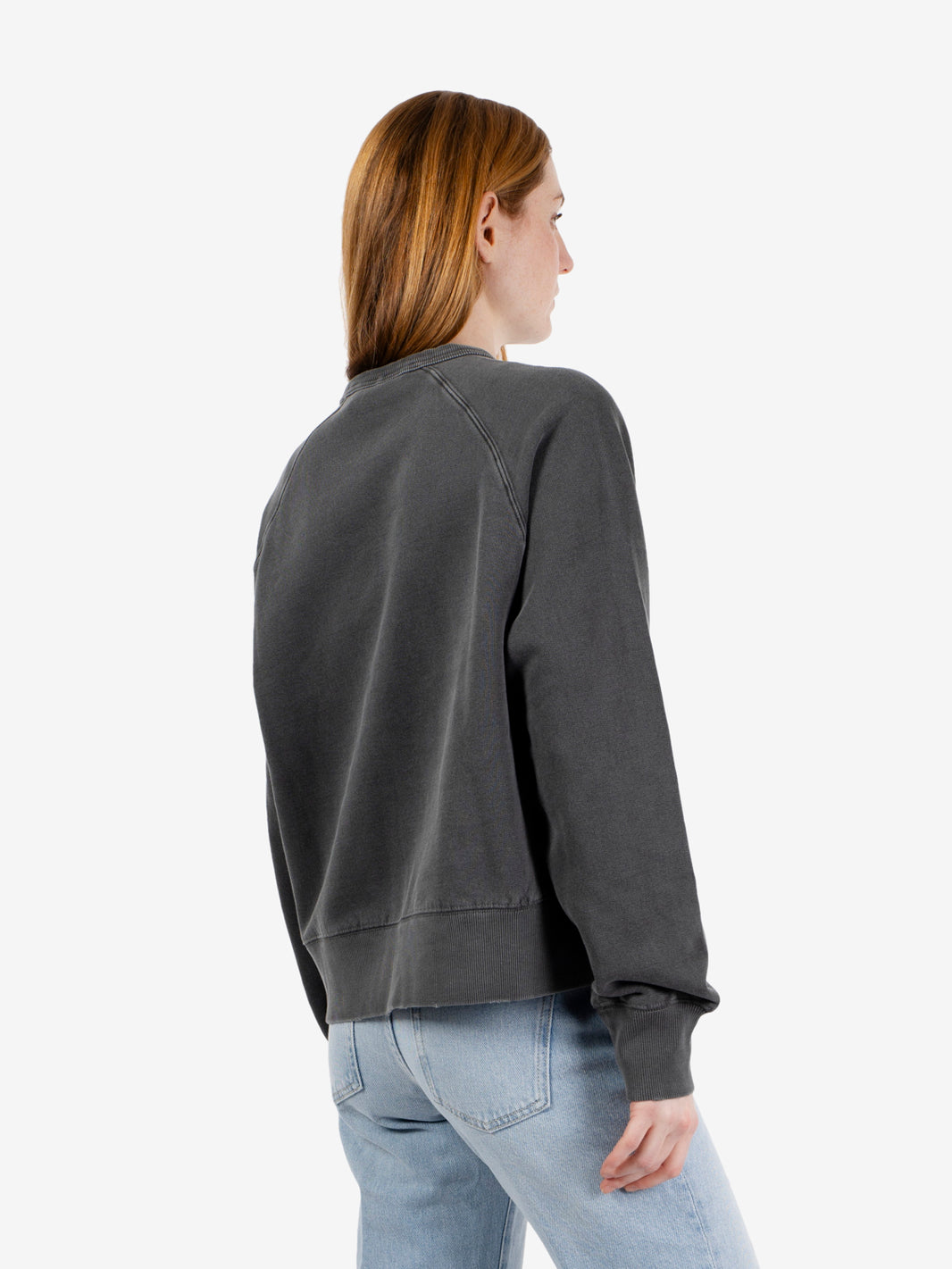 W' Torion Sweat black grind wash