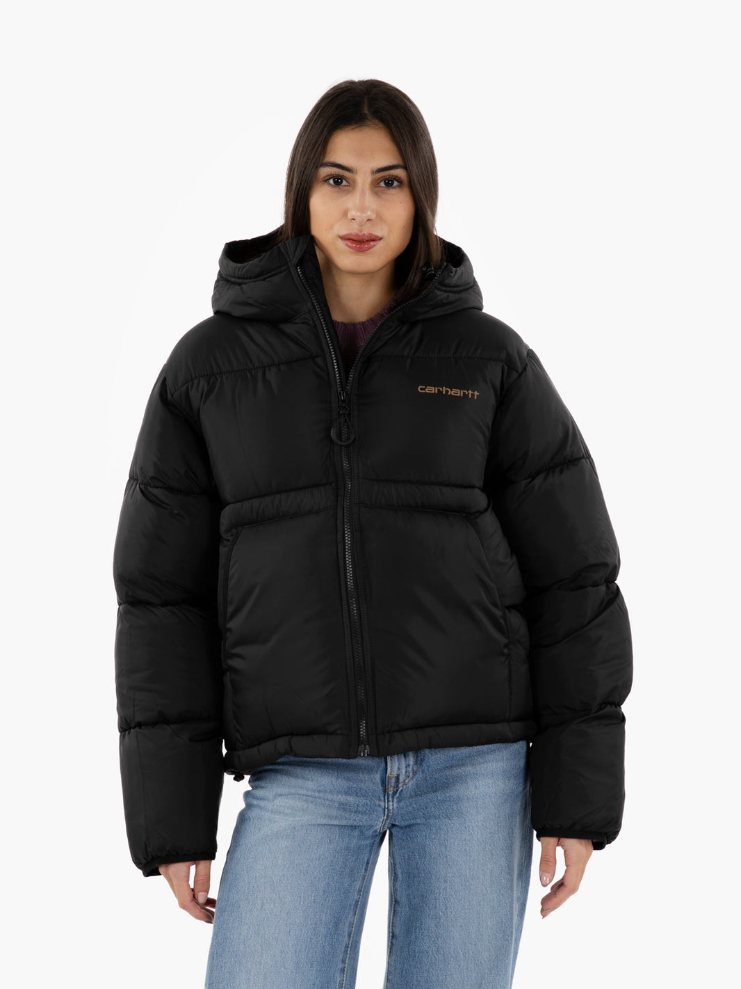 W' Torono jacket black / wild dog print