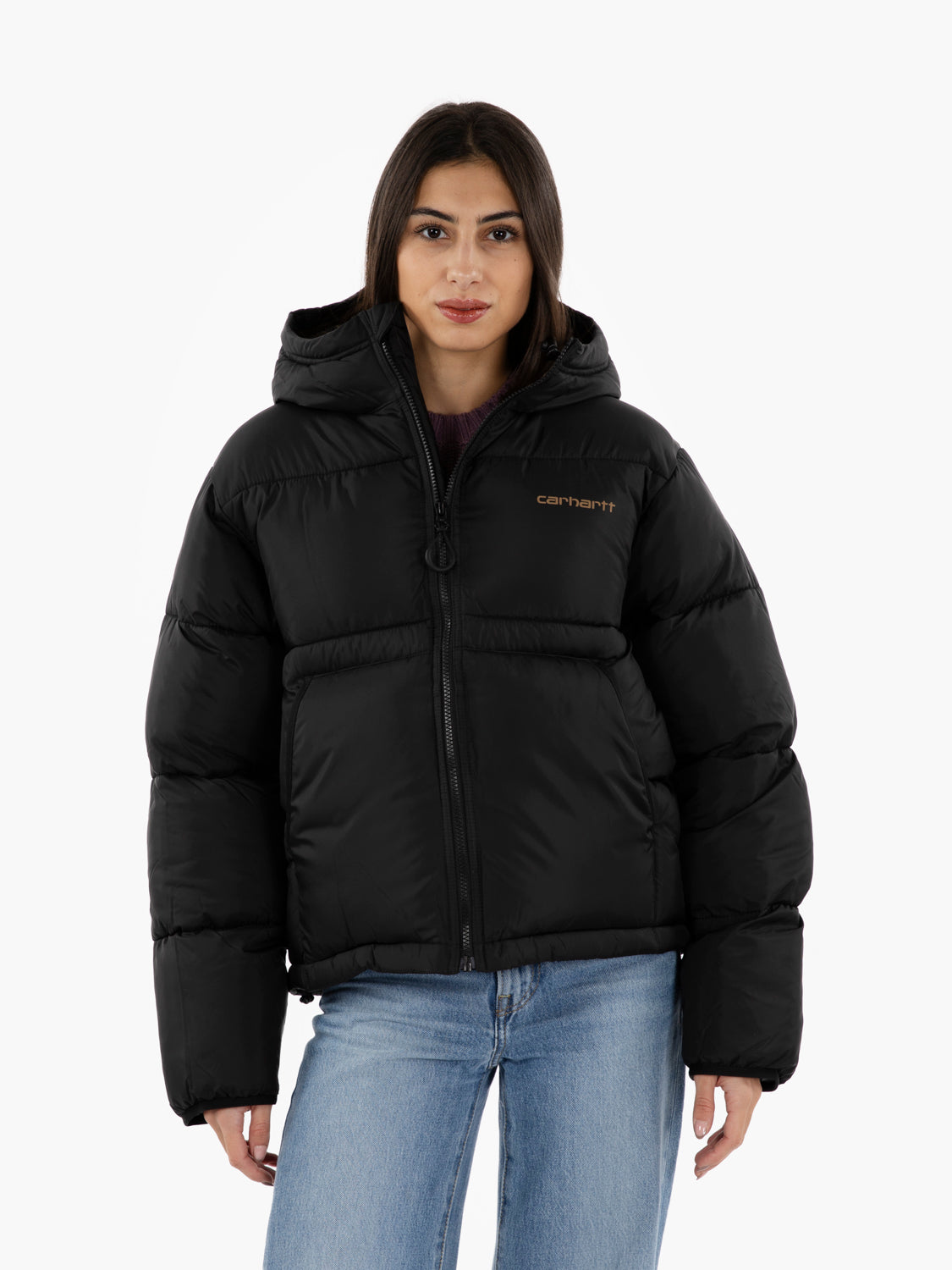 W' Torono jacket black / wild dog print
