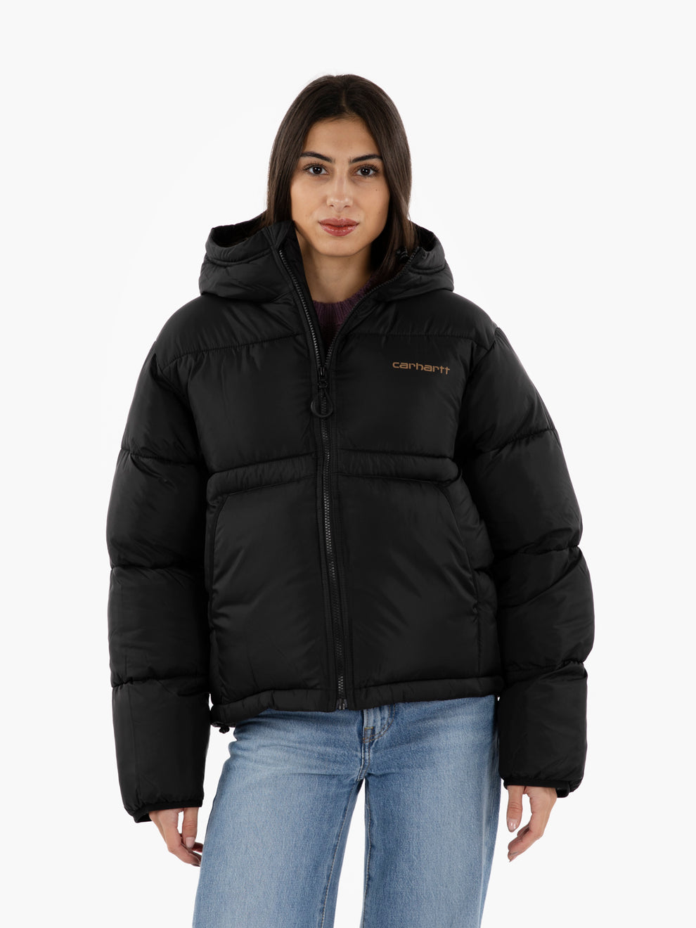 W' Torono jacket black / wild dog print
