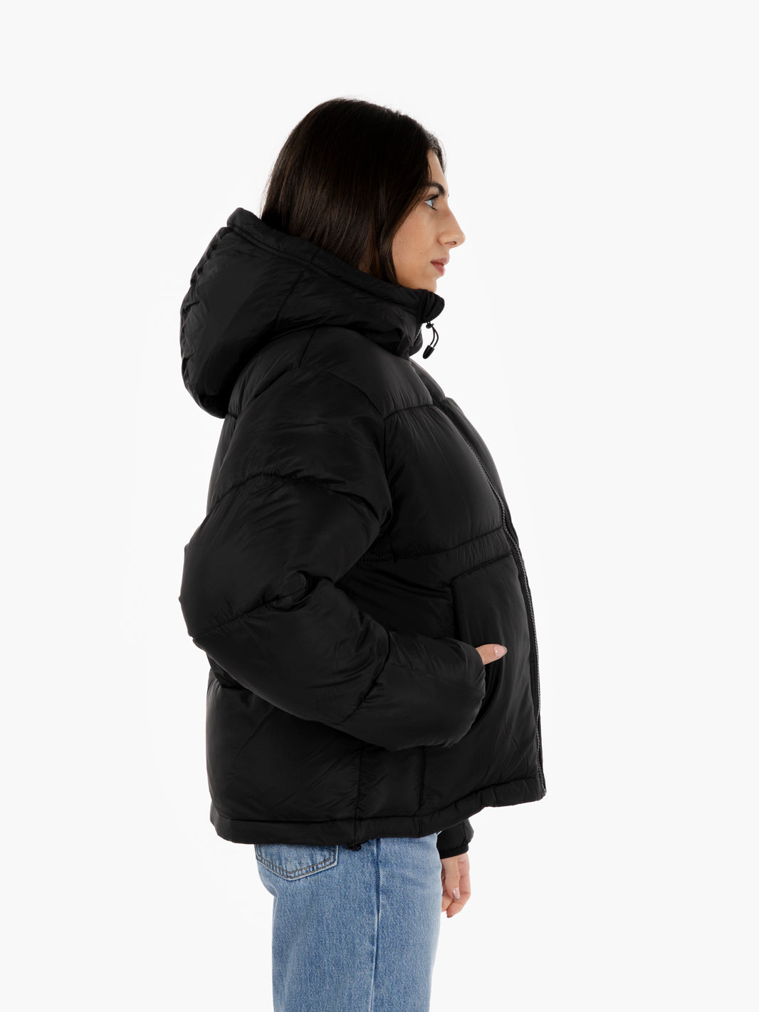 W' Torono jacket black / wild dog print