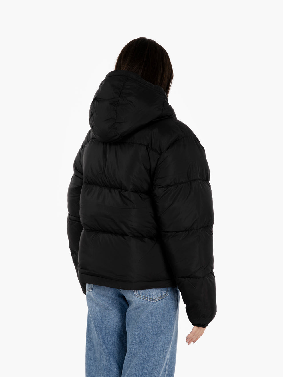 W' Torono jacket black / wild dog print
