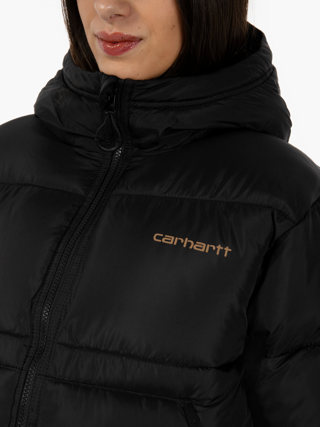 W' Torono jacket black / wild dog print