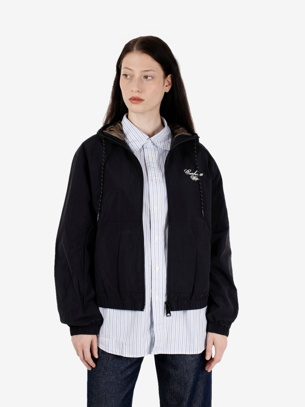 W' Travon Jacket black / wax
