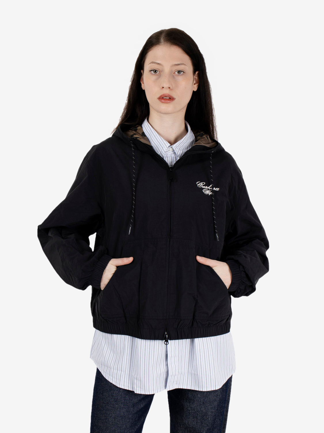 W' Travon Jacket black / wax