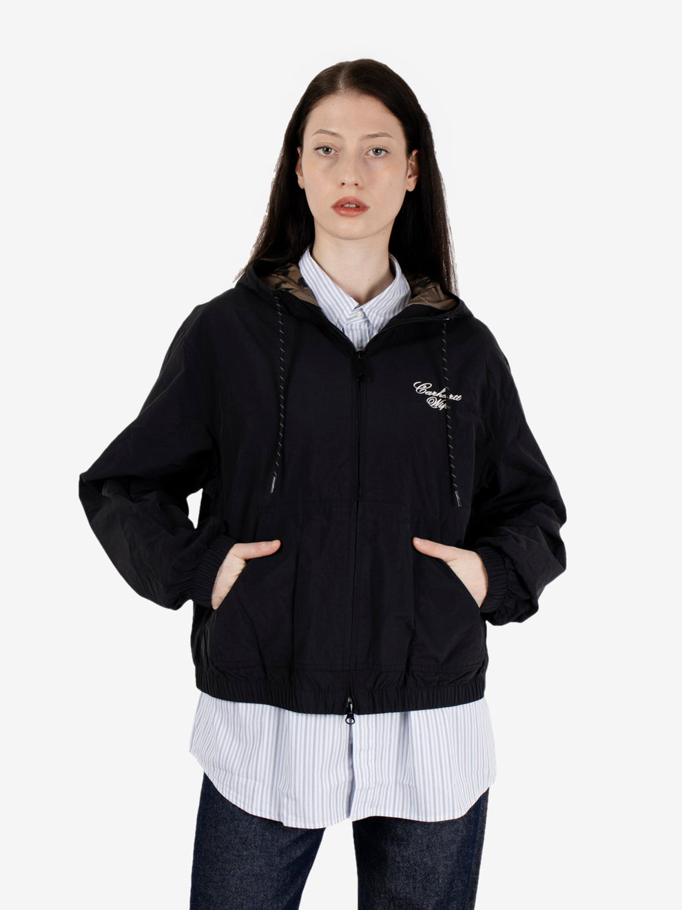 W' Travon Jacket black / wax